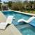 Vintage Fiberglass Pool Loungers - Set of 2 1 thumbnail