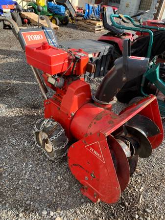 Toro Snow Blower 1