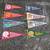 vintage PENNANTS san fransisco football raiders ...ect.. 2 thumbnail