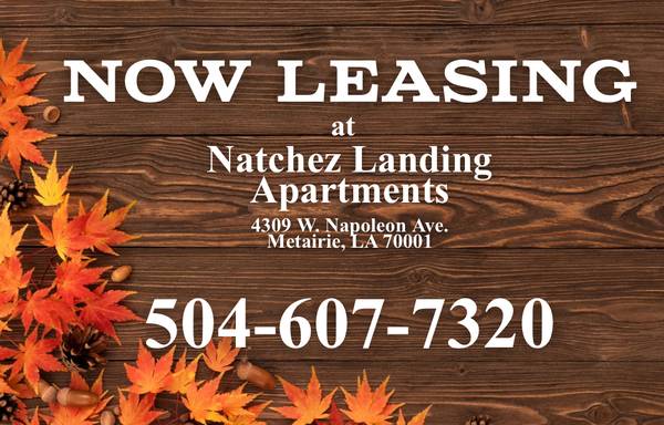 $890 / 1br - 625ft2 - Atrium View 1 Bedroom Available Soon! (Metairie)63903653067395120