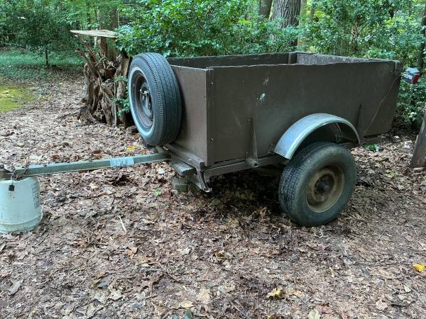 Utility Trailer 1