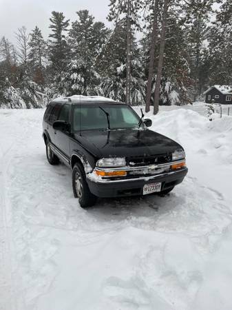 2000 Chevy Blazer 1