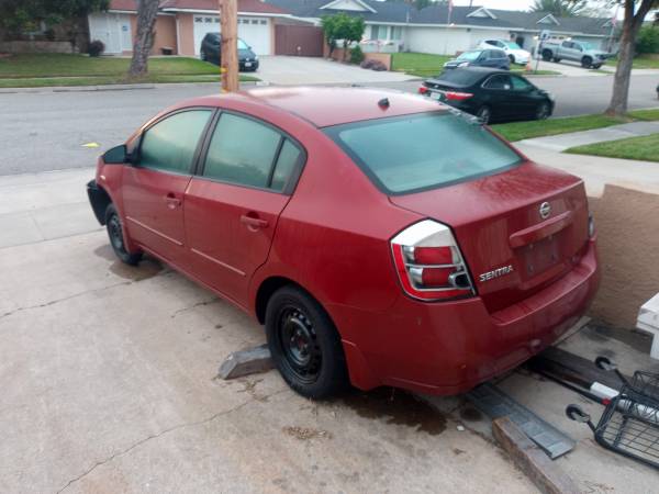 SENTRA  ENGINE AND TRANS GOOD 1