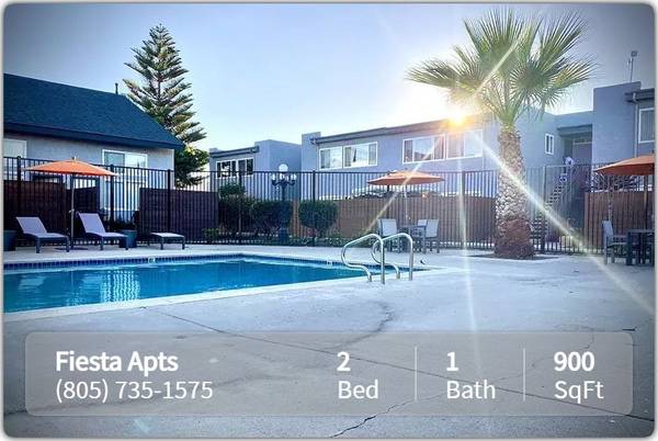 $2,115 / 2hab - 900ft2 - ¡Excelentes comodidades pueden ser tuyas! 2 habitaciones, 1 baño (Lompoc - Campos de Flores de Lompoc)63663973671937120
