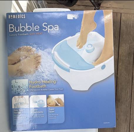 Spa bubbles 1
