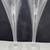 2 Tiffany Crystal Fluted Hollow Champagne Glasses no box 6 thumbnail
