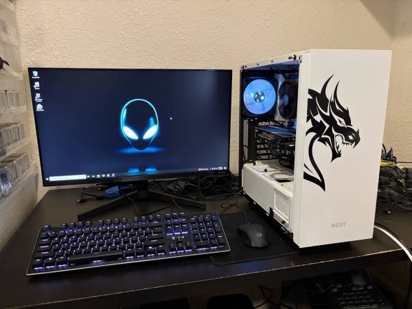 Gaming Pc Custom ( full setup available) 1