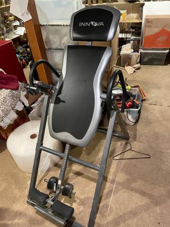 Innova  inversion back stretching  table 1