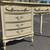 Vintage 4 Drawer French Provincial Desk by Bonnet by Sears 1 thumbnail