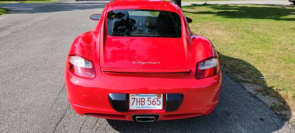 2008 Porsche Cayman base (47k mi) - $17,000 (Andover)63618089788929122