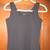 Talbots Cotton Spandex Stretch Black Tank Top, Size P (New) 1 thumbnail