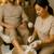 Haircuts 🟢 Shoulder Massage 🔴 Foot Massage 2 thumbnail