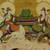 Beautiful huge Chinese temple-owned Buddha painting thangka 5 thumbnail