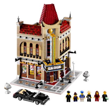 LEGO - Palace Cinema: Creator Expert Modular Building 1