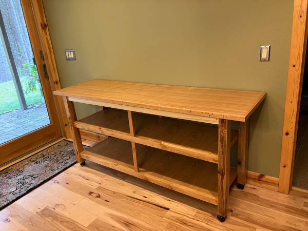 New Custom-Built Multi-Purpose Console Table 1