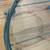 Antique Cart Rolling 2 Tier Glass Shelves 9 thumbnail