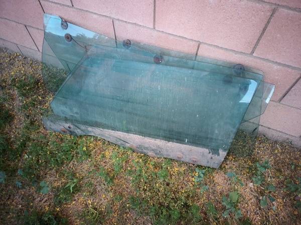 70 72 Chevelle Skylark GTO Cutlass Monte Carlo Door Glass 1