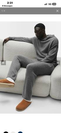 ALO wool cashmere New jacket snd pants 1
