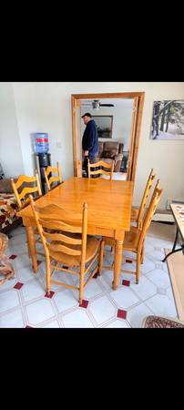 Dining room table 1