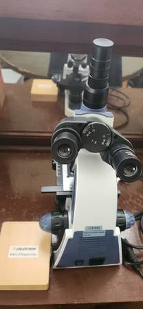 Microscope-Barely Used-Homeschool 1