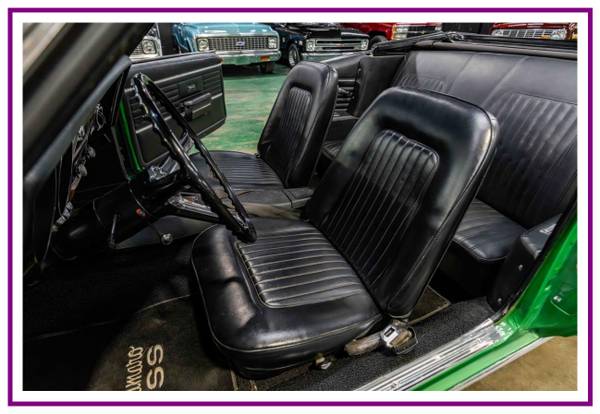 1968 Chevrolet Camaro Convertible / Números coincidentes 327 / Transmisión manual de 4 velocidades - $44,50063618891121665122
