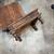 2 (Two) Solid Teak Plant Stands Pedastals 2 thumbnail