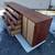 Extremely rare Mid Century Modern Long credenza/Media Center/ Dresser. 8 thumbnail
