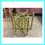 Mcguire Furniture Pistachio Bamboo + Leather Dining Table + Set Of Eig 7 thumbnail