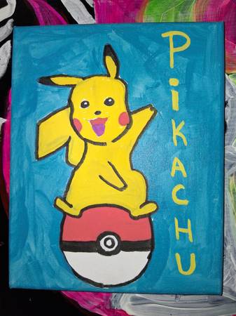 Pikachu Pokémon 1