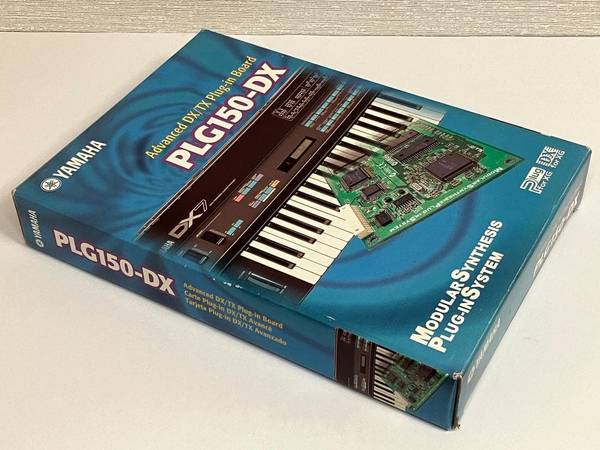 YAMAHA MOTIF-RACK ES PLG150-DX/AN搭載 Yamaha PLG150-DX Expansion Board for Motif - musical instruments