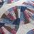 patchwork quilt fan or shell motif full/queen 4 thumbnail