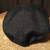 BLACK WOMEN'S NEWS BOY CAP WITH BOW SPARKLY ONE SIZE 100% LINEN 2 thumbnail