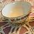 Vintage Imperial English China Creamer and Sugar Set: 22 Kt Gold Leaf 3 thumbnail
