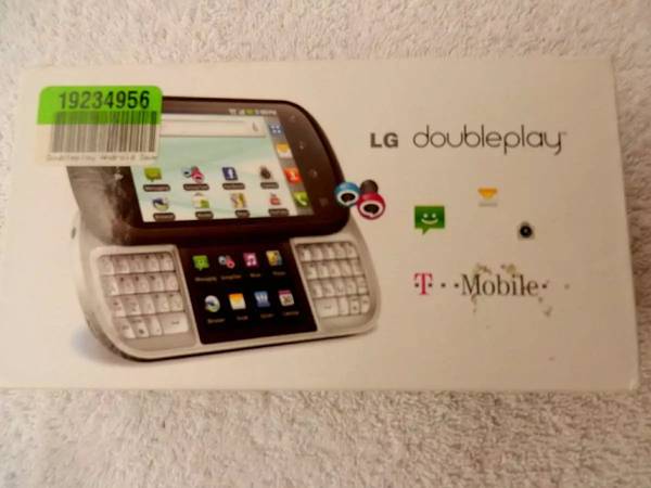 LG Double Play C729 (T-Mobile) 3G Slider 2GB -Smartphon 1