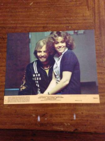 "Coming Home" Jon Voight Jane Fonda "8x10" original poster 1