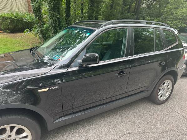 2005 BMW X3 de 6 velocidades manual, 1 dueño - $4.995 (Bowie)63616225747459121