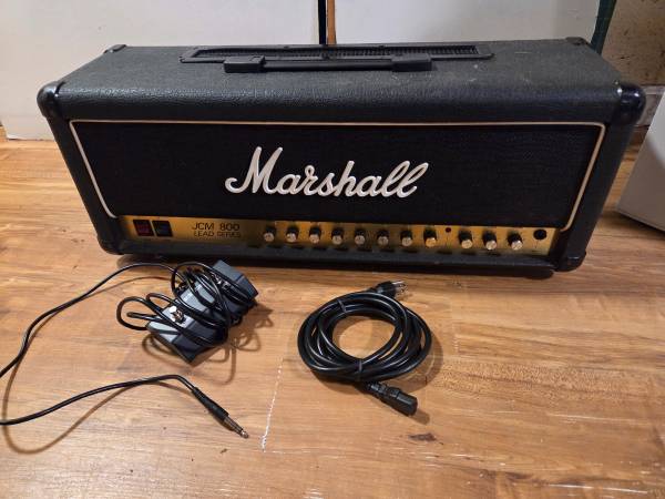 '87 Marshall JCM800 2210 Head 1
