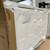 60” White Double Bath Vanity Cabinet Speckled Quartz Top Square Sinks 5 thumbnail