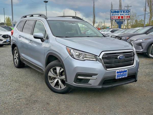 2022 Subaru Ascent Premium Sport Utility 4D 1