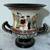 BEAUTIFUL VINTAGE SIGNED HAND PAINTED GREEK POTTERY DECORATIVE VASE 3 thumbnail