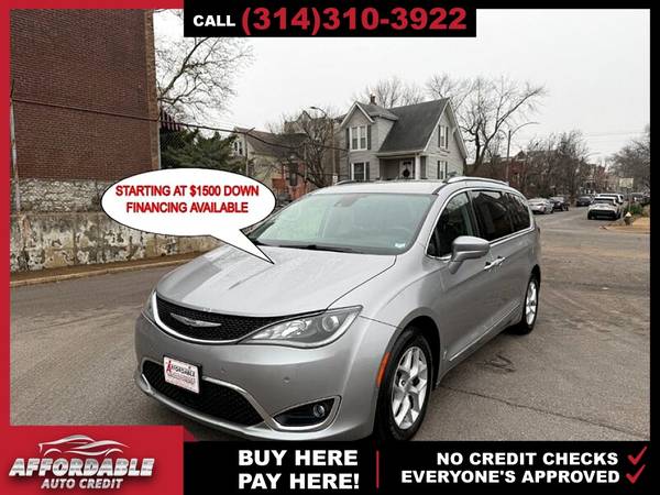 2017 Chrysler Pacifica TouringL Plus Touring L Plus Touring-L Plus 1