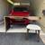Square Roots Flo Desk + Matching Boma Chair | Seared Oak 4 thumbnail