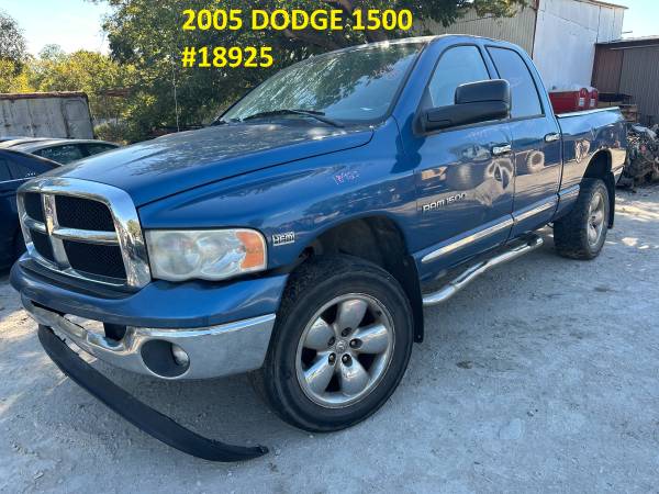 PARTING OUT A 2005 DODGE 1500 #18925 1