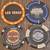 Harley Davidson Large Variety Of Poker Chips 5 thumbnail