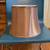One Brass Tone Lamp Shade  - Excellent 9 thumbnail