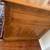 Victorian raised panel oak desk, fliptop 2 thumbnail