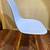 Light Blue Mid-Century-Style Molded Side Chair 6 thumbnail