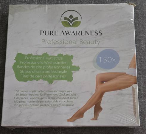 Pure Awareness professional wax strips 1