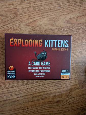 Exploding Kittens 1