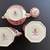 Johnson Bros chippendale red collection plates Mason’s vista jugs 4 thumbnail